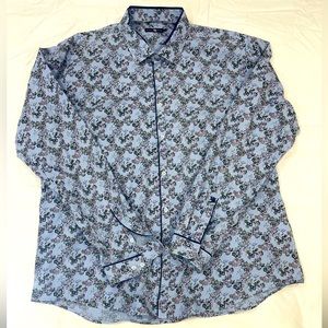 Stone Rose Long Sleeve Button Down